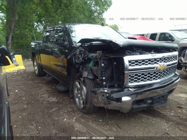 CHEVROLET SILVERADO 1500 2015 3gcukrec1fg457102