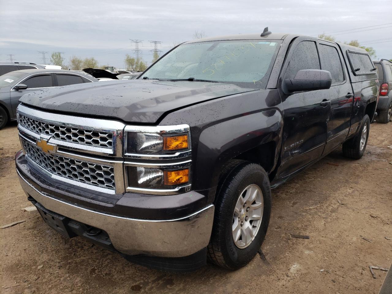 CHEVROLET SILVERADO 2015 3gcukrec1fg464888