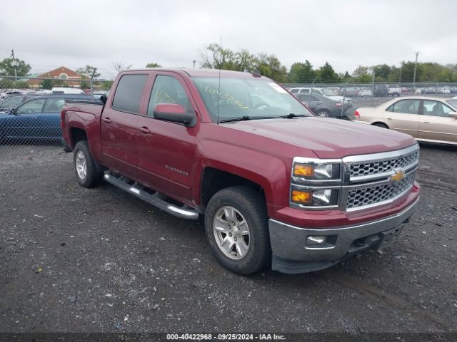 CHEVROLET SILVERADO 2015 3gcukrec1fg468343