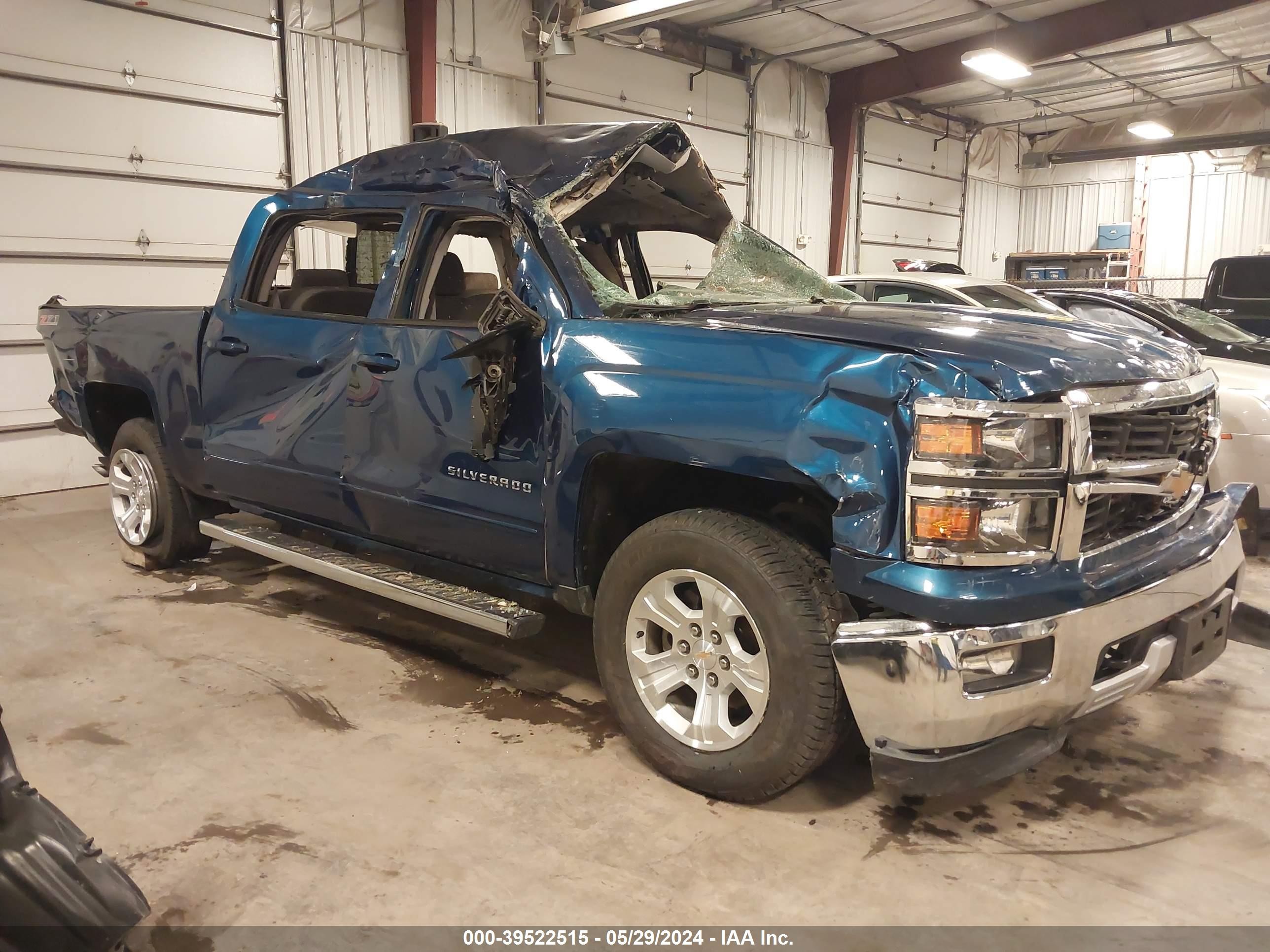 CHEVROLET SILVERADO 2015 3gcukrec1fg486695