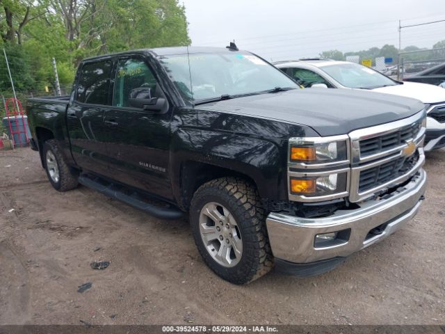 CHEVROLET SILVERADO 2015 3gcukrec1fg489791