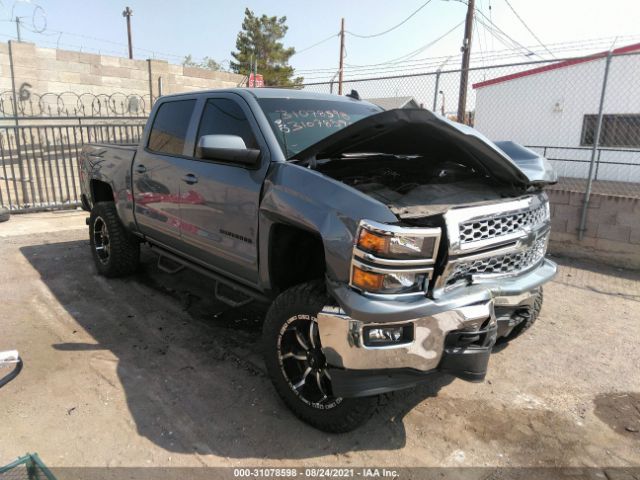 CHEVROLET SILVERADO 1500 2015 3gcukrec1fg498636