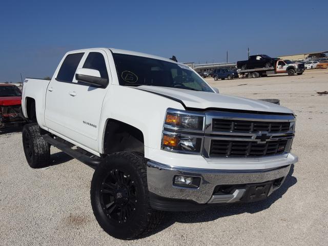 CHEVROLET SILVERADO 2015 3gcukrec1fg499950