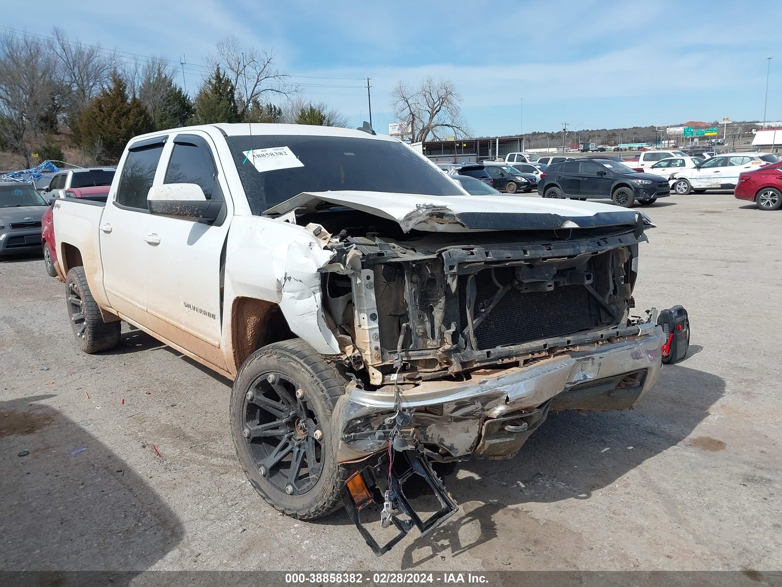 CHEVROLET SILVERADO 2015 3gcukrec1fg523518