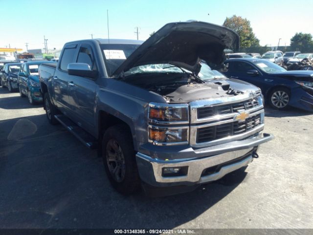 CHEVROLET SILVERADO 1500 2015 3gcukrec1fg524538