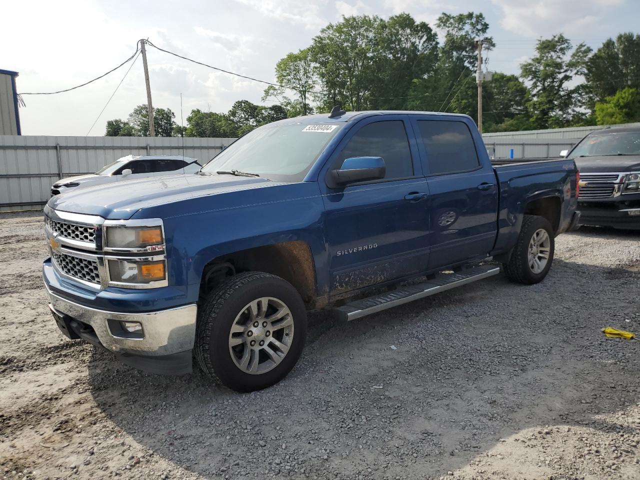 CHEVROLET SILVERADO 2015 3gcukrec1fg530551