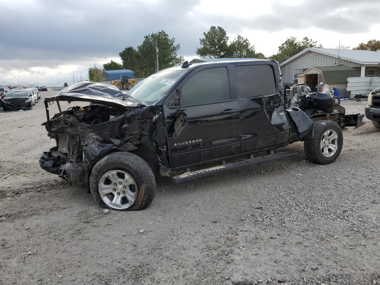 CHEVROLET SILVERADO 2016 3gcukrec1gg106417