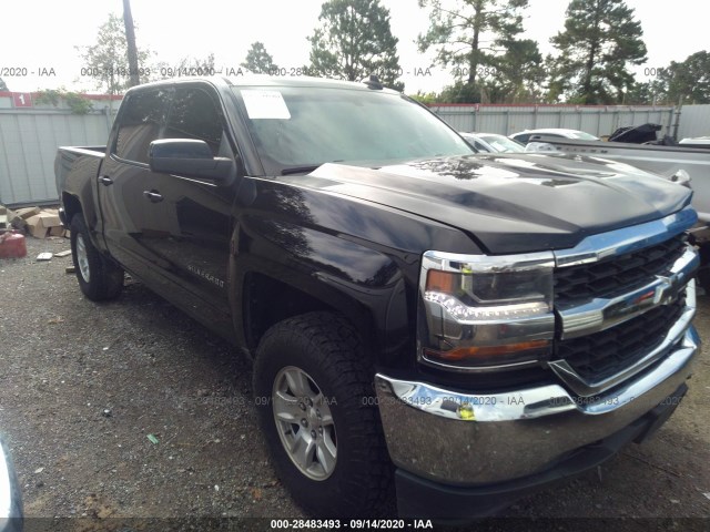 CHEVROLET SILVERADO 1500 2016 3gcukrec1gg125520