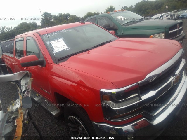 CHEVROLET SILVERADO 1500 2016 3gcukrec1gg130149