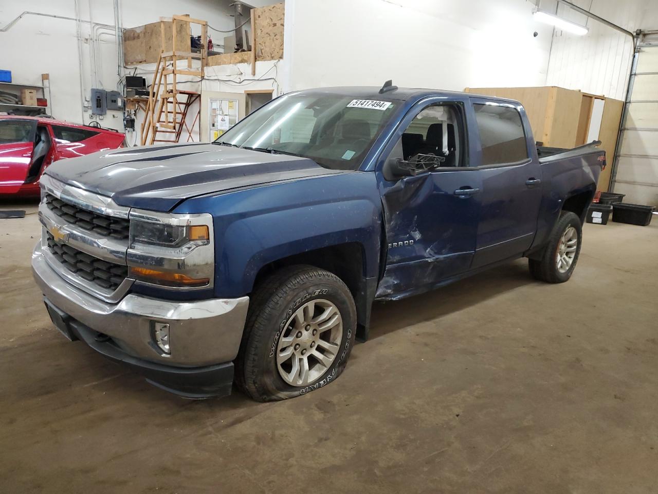 CHEVROLET SILVERADO 1500 2016 3gcukrec1gg132581