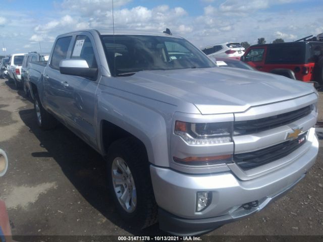 CHEVROLET SILVERADO 1500 2016 3gcukrec1gg134685