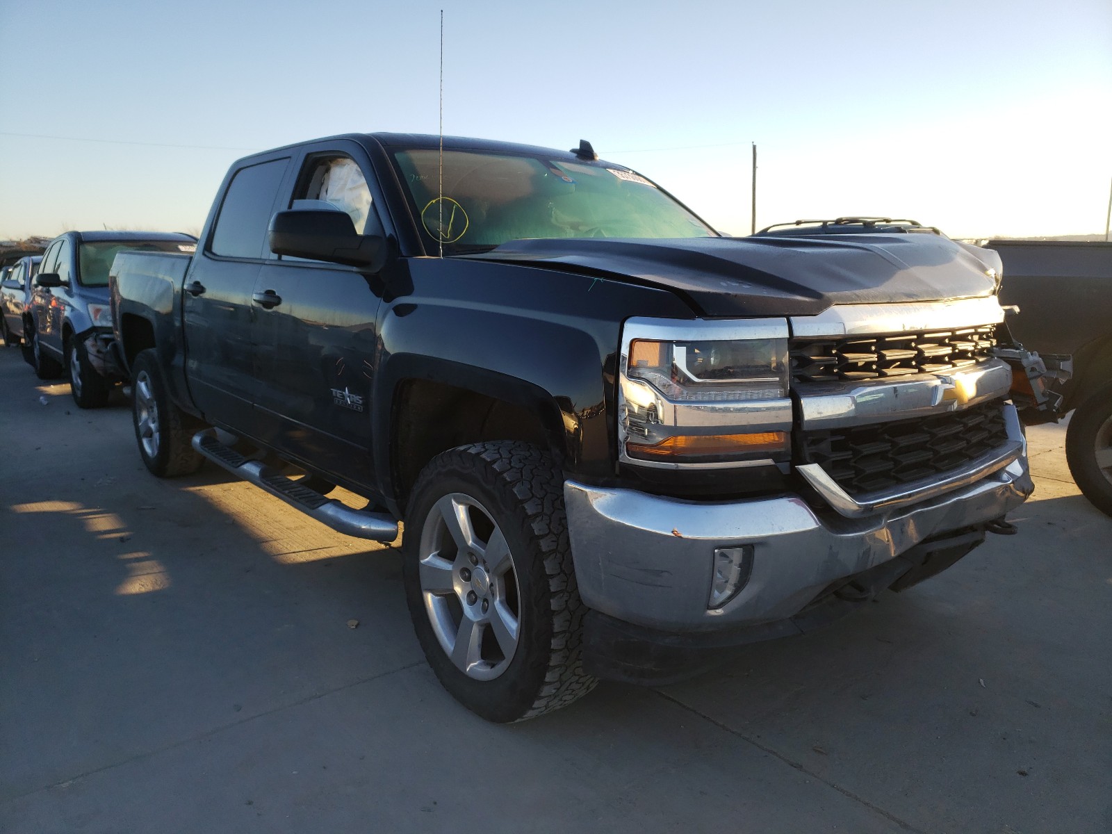 CHEVROLET SILVERADO 2016 3gcukrec1gg152099