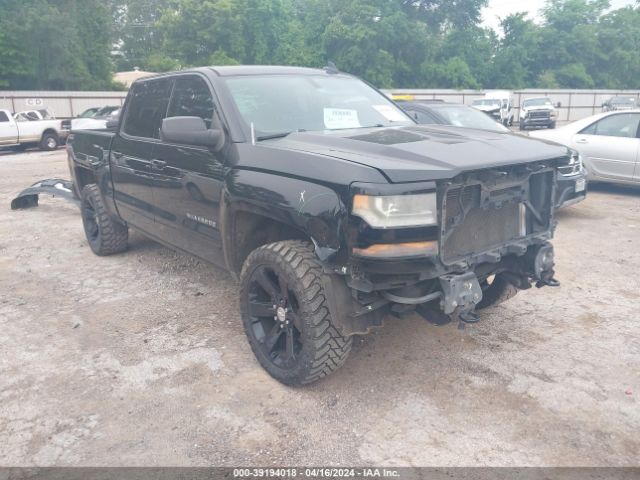 CHEVROLET SILVERADO 1500 2016 3gcukrec1gg153379