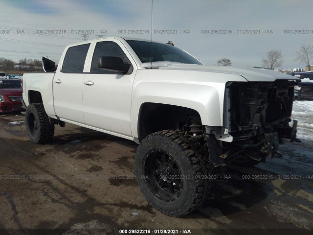 CHEVROLET SILVERADO 1500 2016 3gcukrec1gg153401