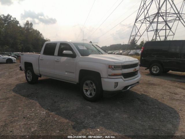 CHEVROLET SILVERADO 1500 2016 3gcukrec1gg172546