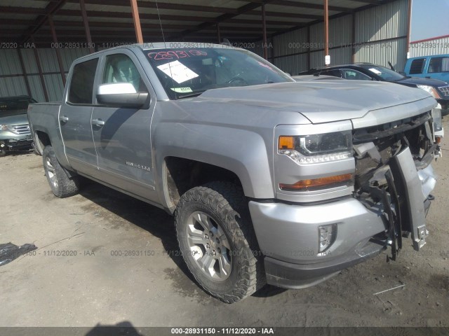 CHEVROLET SILVERADO 1500 2016 3gcukrec1gg175933