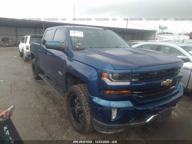 CHEVROLET SILVERADO 1500 2016 3gcukrec1gg177259