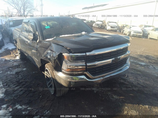 CHEVROLET SILVERADO 1500 2016 3gcukrec1gg207456