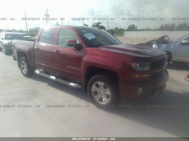 CHEVROLET SILVERADO 1500 2016 3gcukrec1gg227044