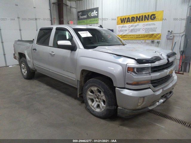 CHEVROLET SILVERADO 1500 2016 3gcukrec1gg235483