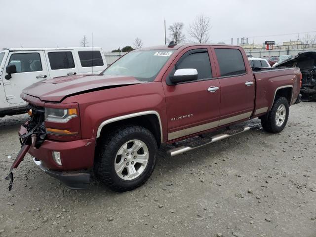 CHEVROLET SILVERADO 2016 3gcukrec1gg243308