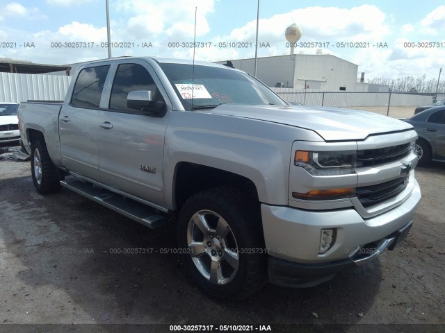 CHEVROLET SILVERADO 1500 2016 3gcukrec1gg253112