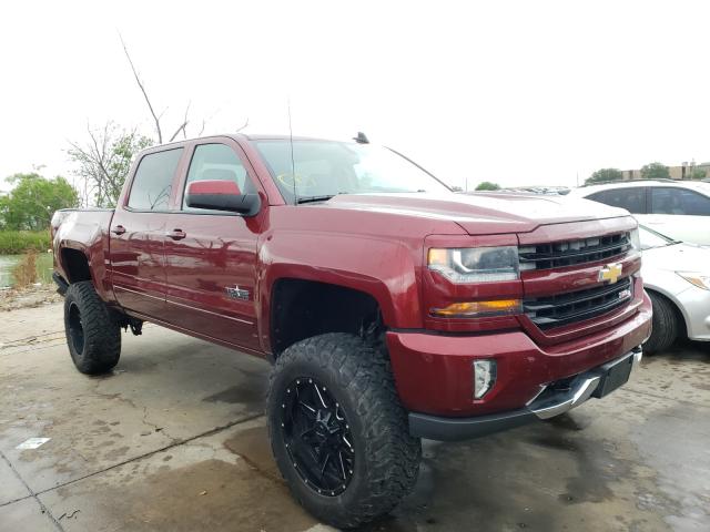 CHEVROLET SILVERADO 2016 3gcukrec1gg279595