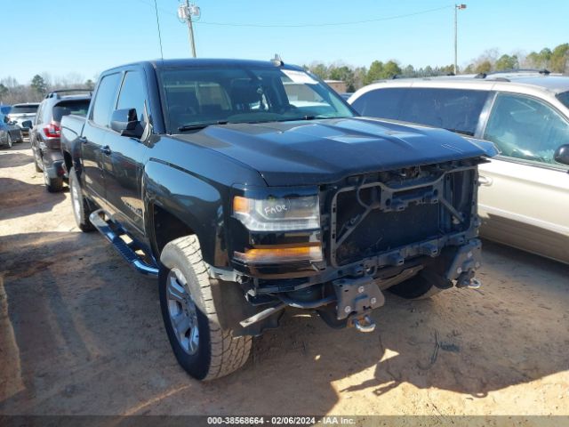 CHEVROLET SILVERADO 1500 2016 3gcukrec1gg282089