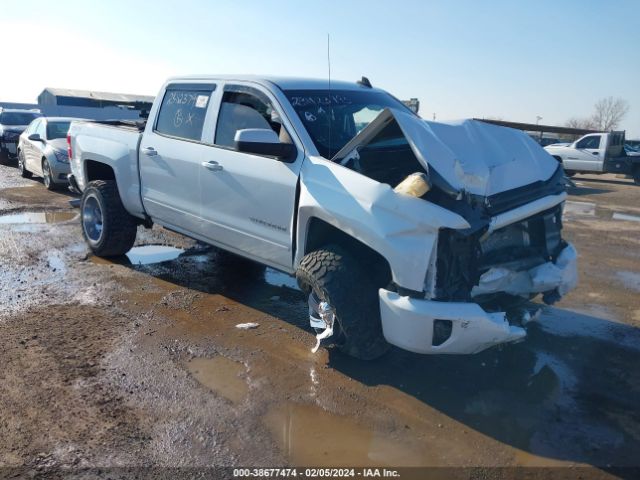 CHEVROLET SILVERADO 1500 2016 3gcukrec1gg282349