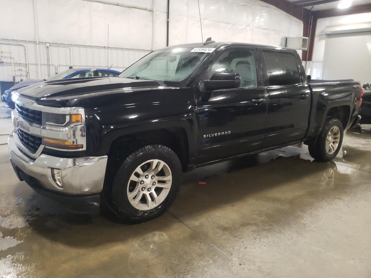 CHEVROLET SILVERADO 2016 3gcukrec1gg297319