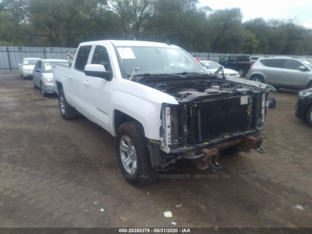 CHEVROLET SILVERADO 1500 2016 3gcukrec1gg301207