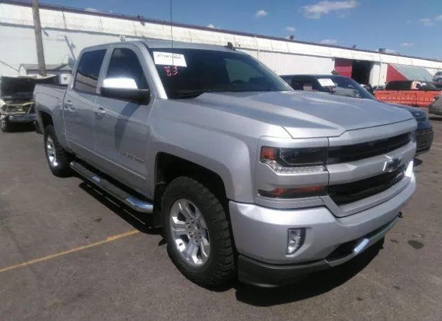 CHEVROLET SILVERADO 1500 2016 3gcukrec1gg303958