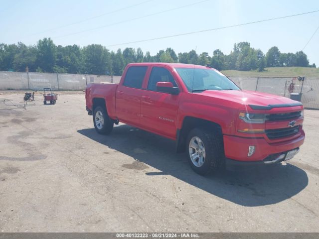 CHEVROLET SILVERADO 2016 3gcukrec1gg304186