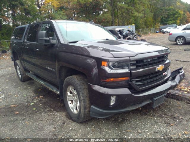 CHEVROLET SILVERADO 1500 2016 3gcukrec1gg318931