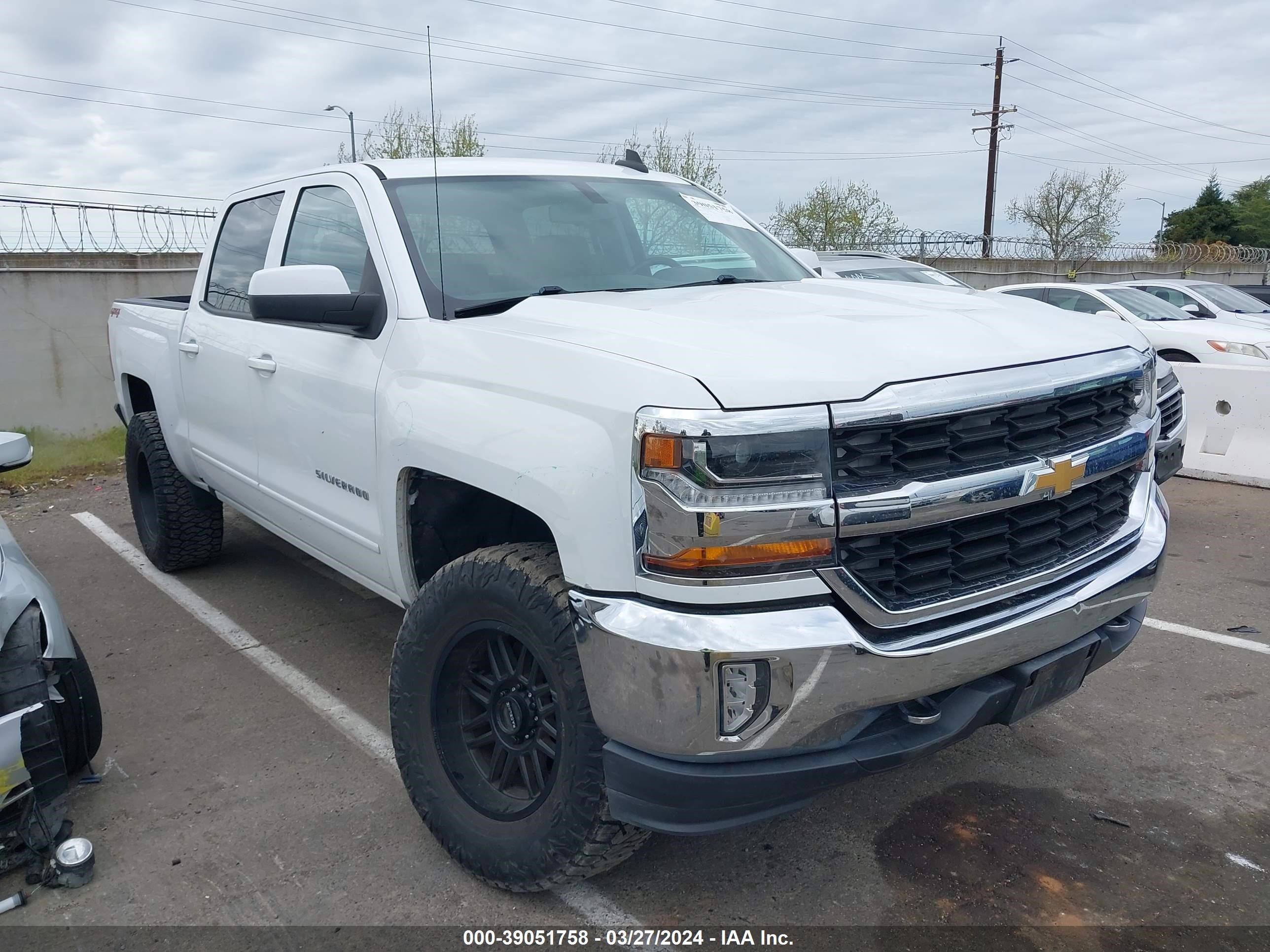 CHEVROLET SILVERADO 2016 3gcukrec1gg321831