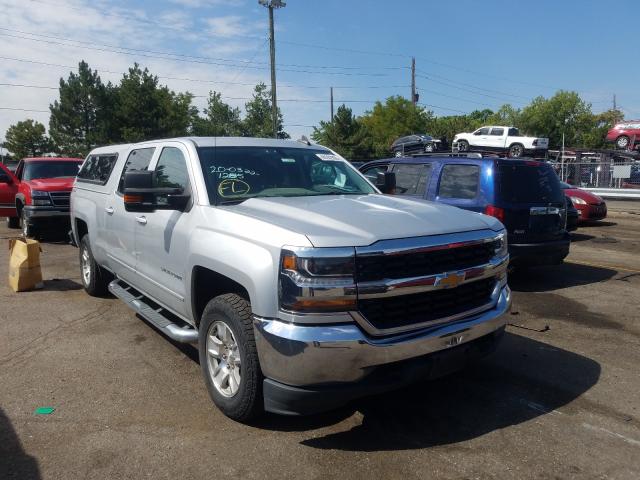 CHEVROLET SILVERADO 2016 3gcukrec1gg325720