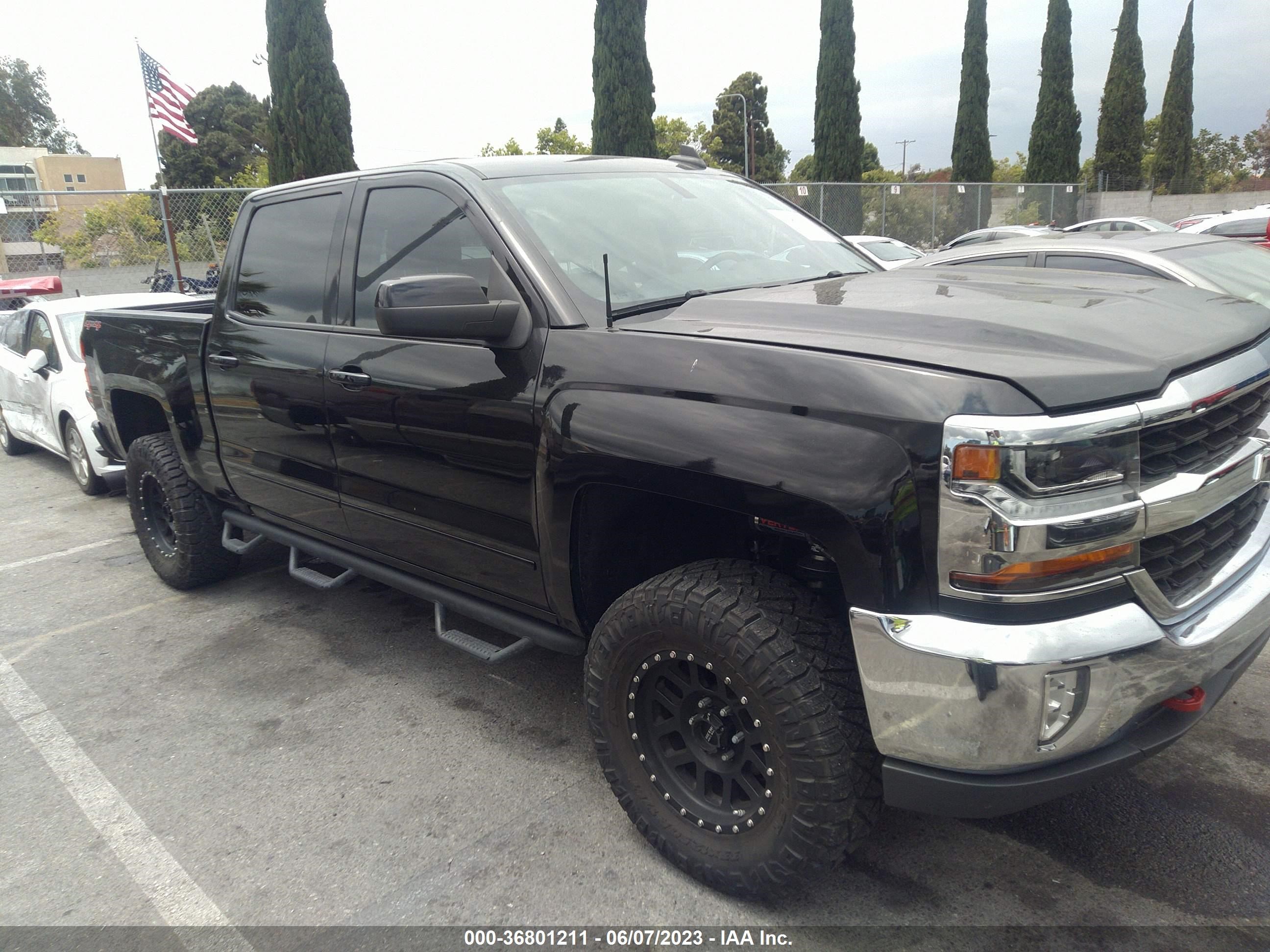 CHEVROLET SILVERADO 2016 3gcukrec1gg343456