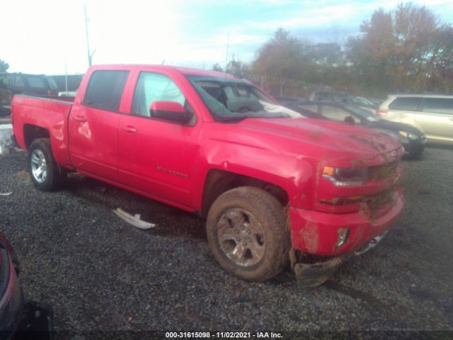 CHEVROLET SILVERADO 1500 2016 3gcukrec1gg347023