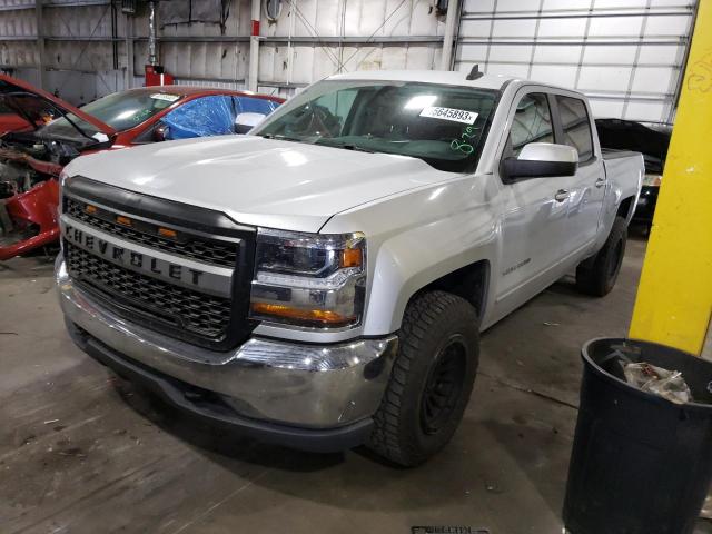 CHEVROLET SILVERADO 2016 3gcukrec1gg350035