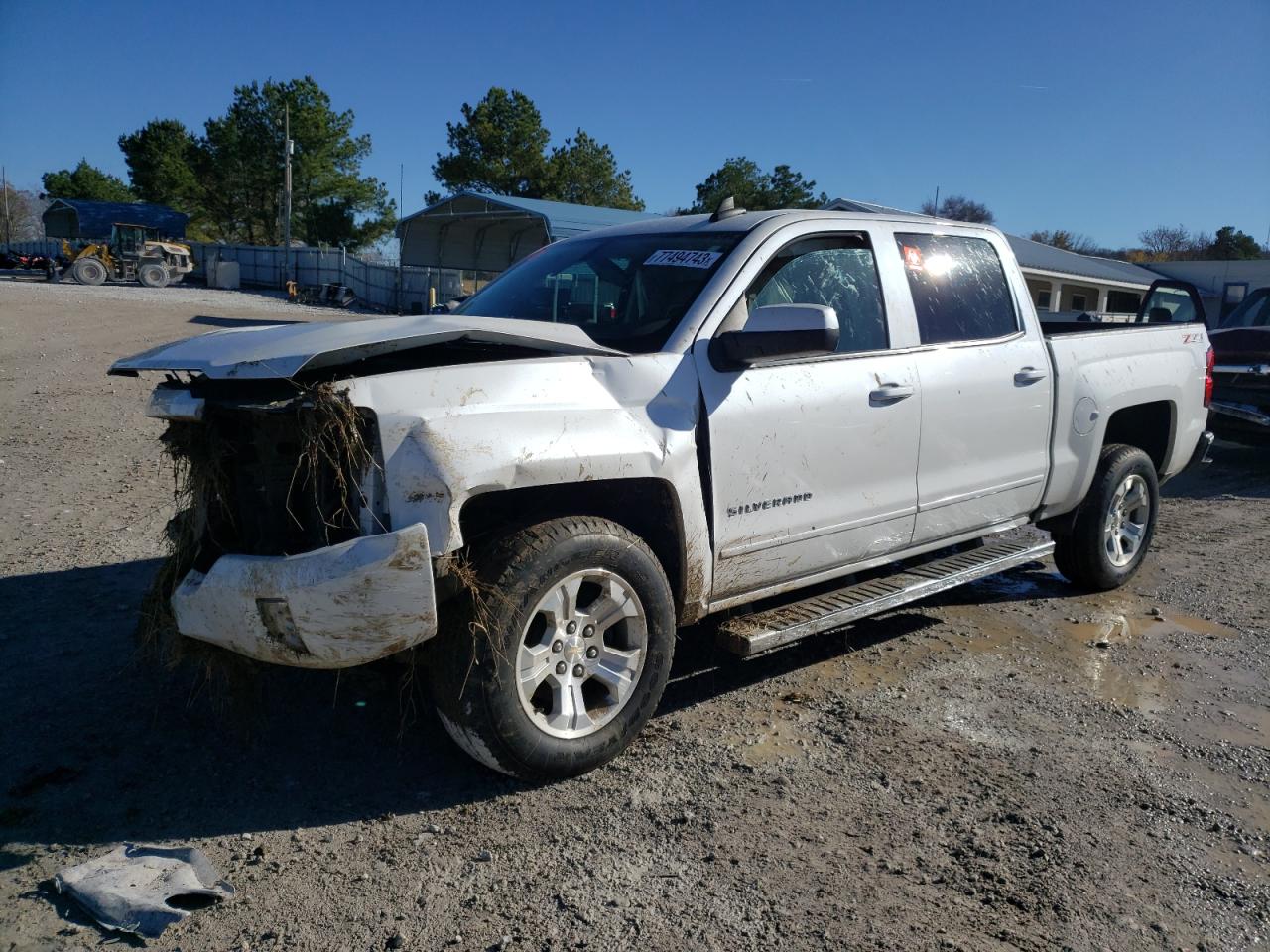 CHEVROLET SILVERADO 2016 3gcukrec1gg373377