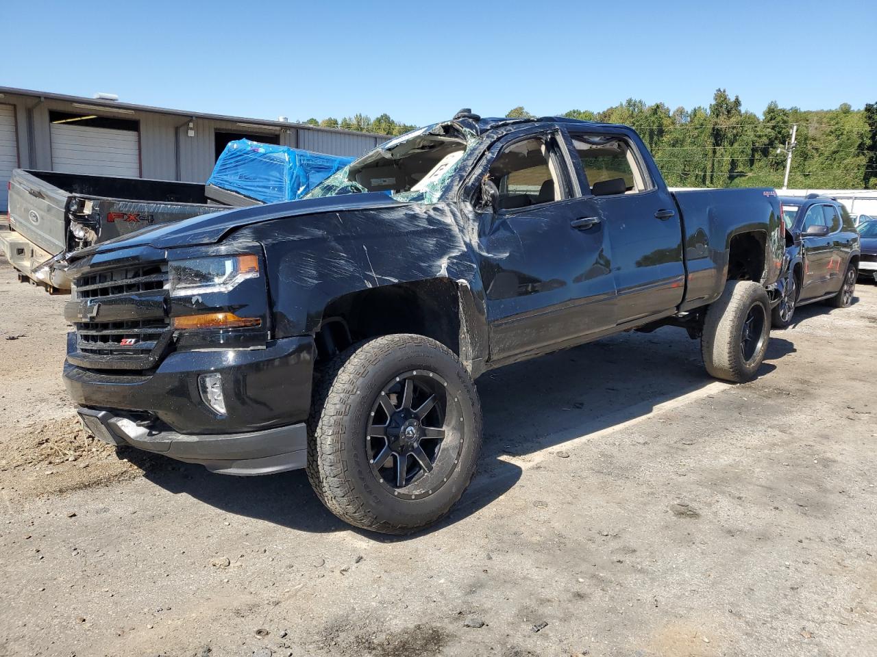 CHEVROLET SILVERADO 2016 3gcukrec1gg377980