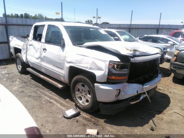 CHEVROLET SILVERADO 1500 2016 3gcukrec1gg378420