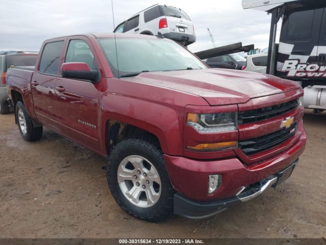 CHEVROLET SILVERADO 1500 2017 3gcukrec1hg111747