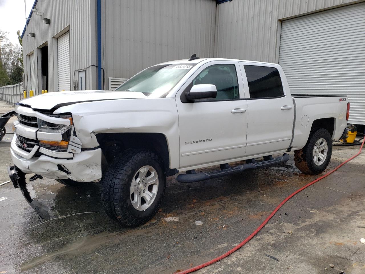 CHEVROLET SILVERADO 2017 3gcukrec1hg123557