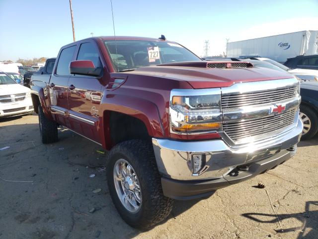 CHEVROLET SILVERADO 2017 3gcukrec1hg154923