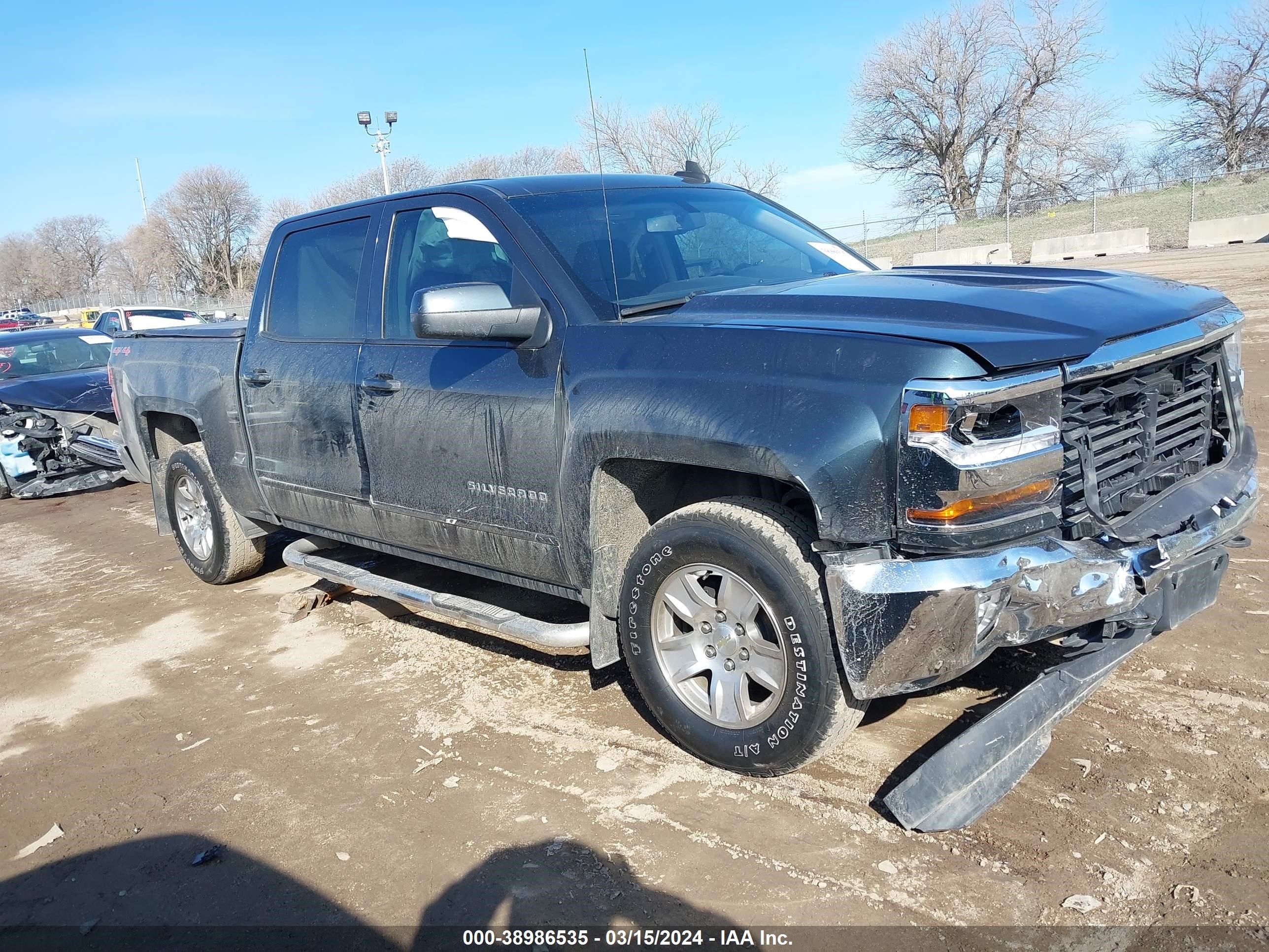 CHEVROLET SILVERADO 2017 3gcukrec1hg155912