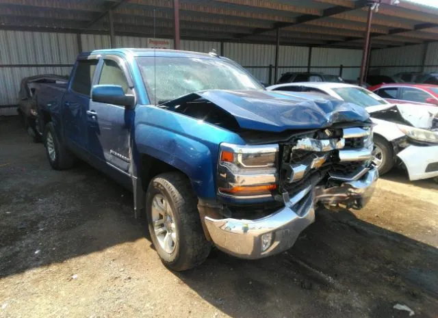 CHEVROLET SILVERADO 1500 2017 3gcukrec1hg160981