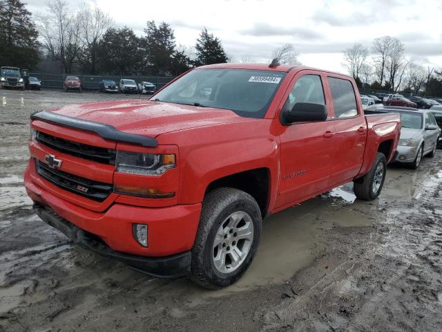 CHEVROLET SILVERADO 2017 3gcukrec1hg210195