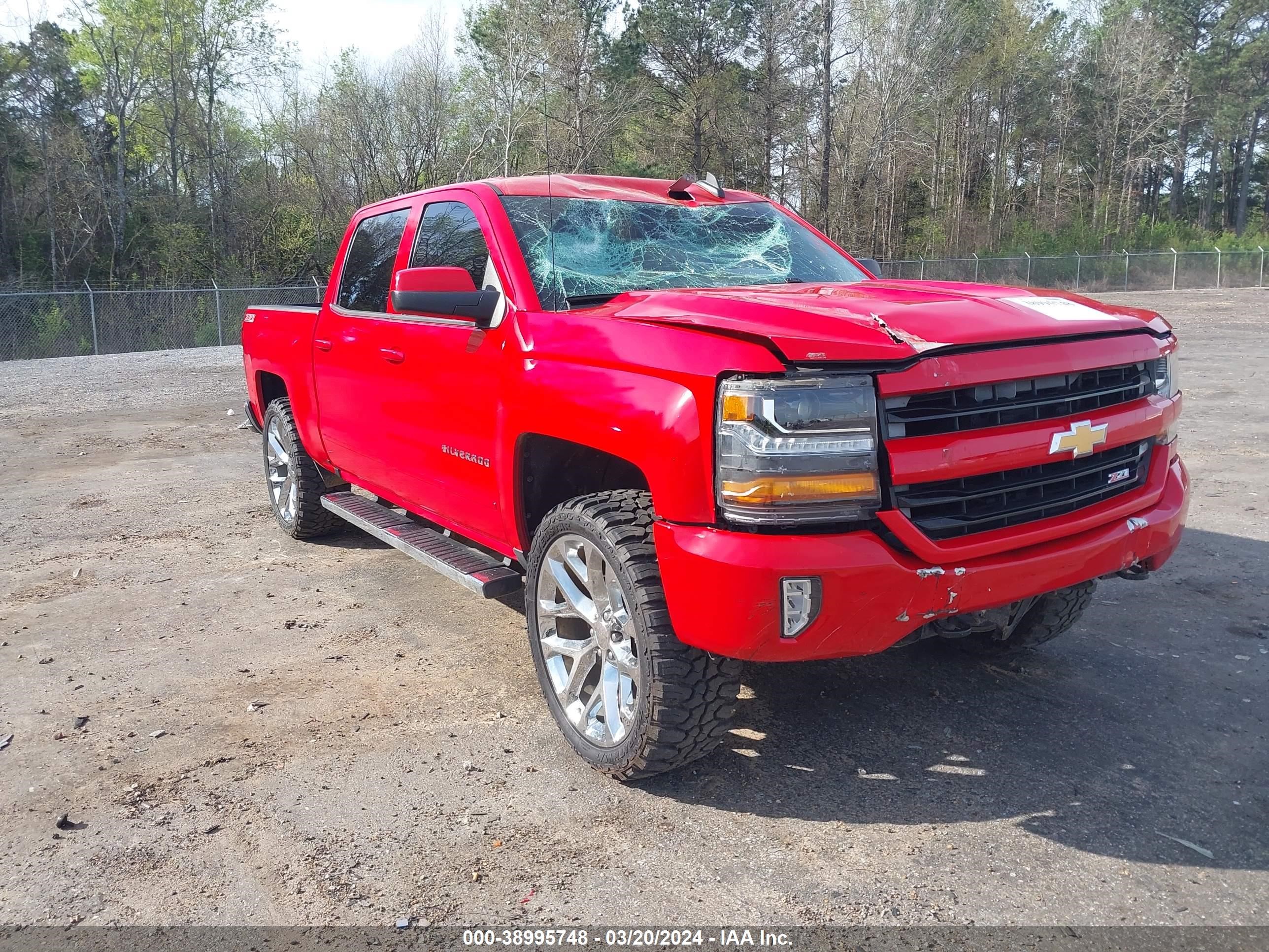 CHEVROLET SILVERADO 2017 3gcukrec1hg219799