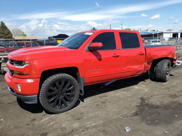 CHEVROLET SILVERADO 2017 3gcukrec1hg254777